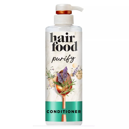 Hair Food Tea Tree & Lavender Sulfate Free Conditioner  17.9 fl oz  Dye Free Purifying