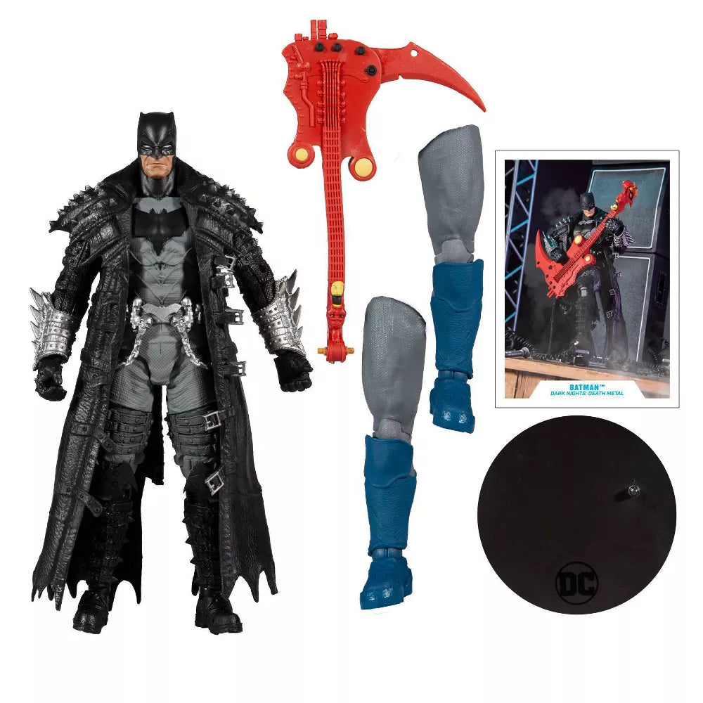 DC Comics Death Metal Build-A Figure - Batman