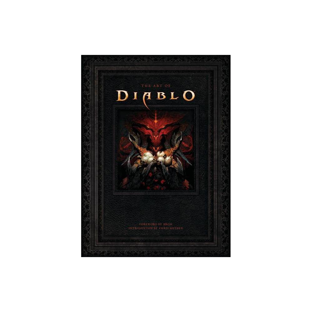 The Art of Diablo - by Jake Gerli (Hardcover)