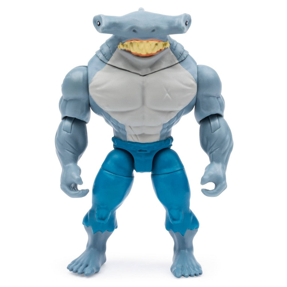 Batman King Shark 4" Action Figure Target with 3 Mystery Accessories, Mission 2