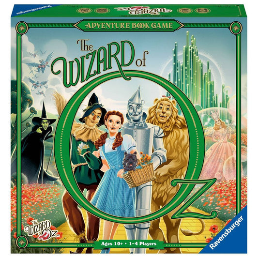 The Wizard of Oz Adventure Family Board Game