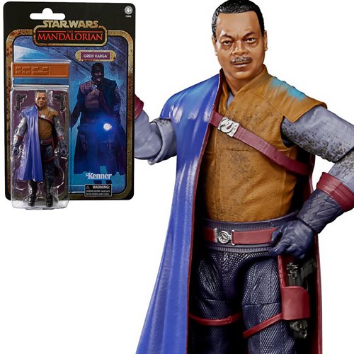 Star Wars The Black Series Credit Collection Greef Karga 6-Inch Action Figure - Exclusive