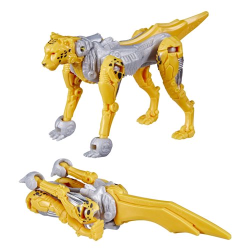 Transformers Rise of the Beasts Beast Battlers Cheetor