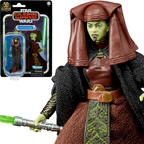 Star Wars The Vintage Collection Luminara Unduli 3 3/4-Inch Action Figure