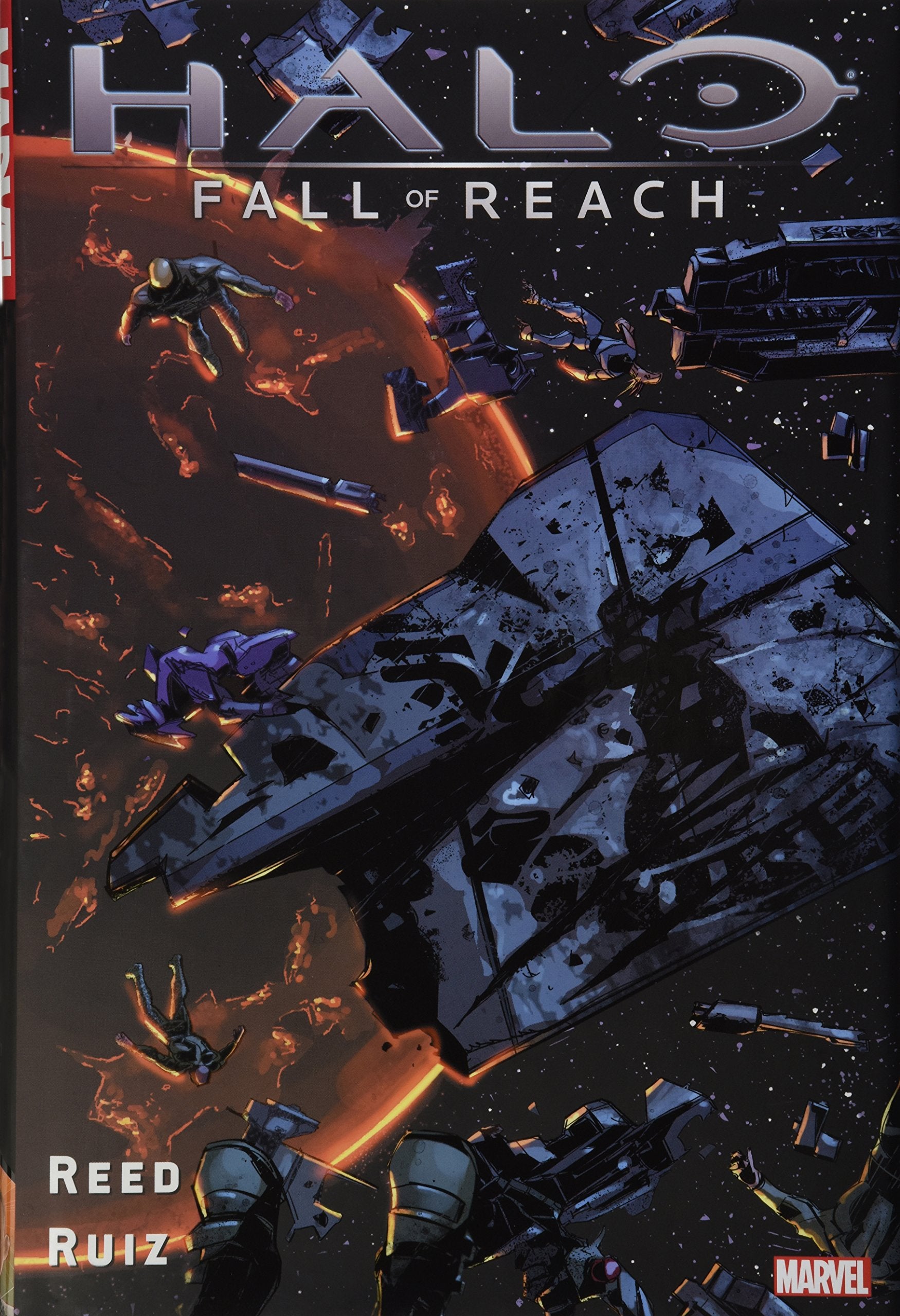 Halo: Fall of Reach Hardcover – October 17, 2012