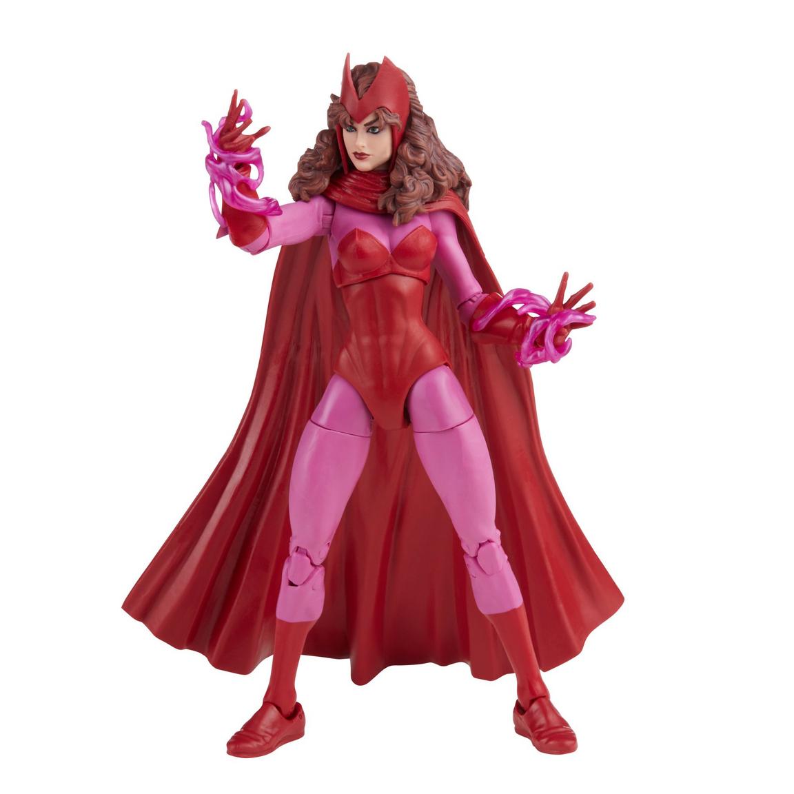 Marvel Legends The West Coast Avengers Retro Scarlet Witch 6-Inch