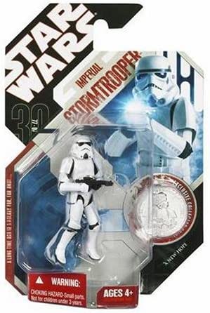 Hasbro Star Wars Basic Figure Stormtrooper