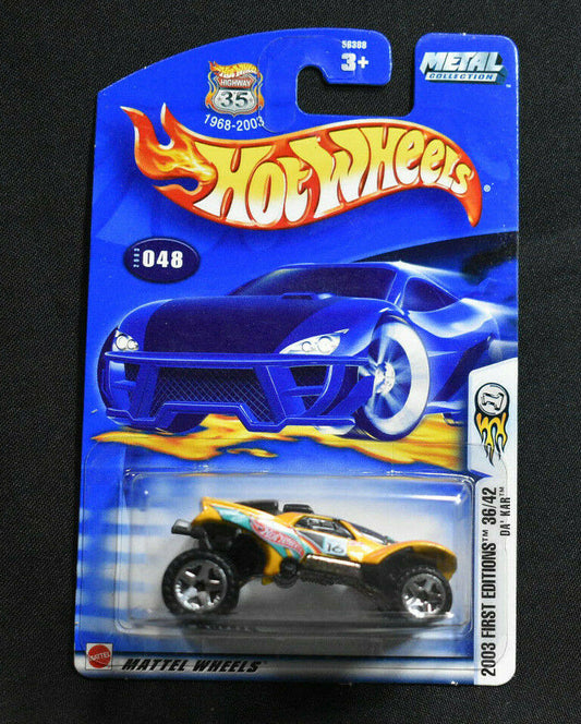 Hot Wheels 2003 048 First Editions 36/42 Da' Kar Rare