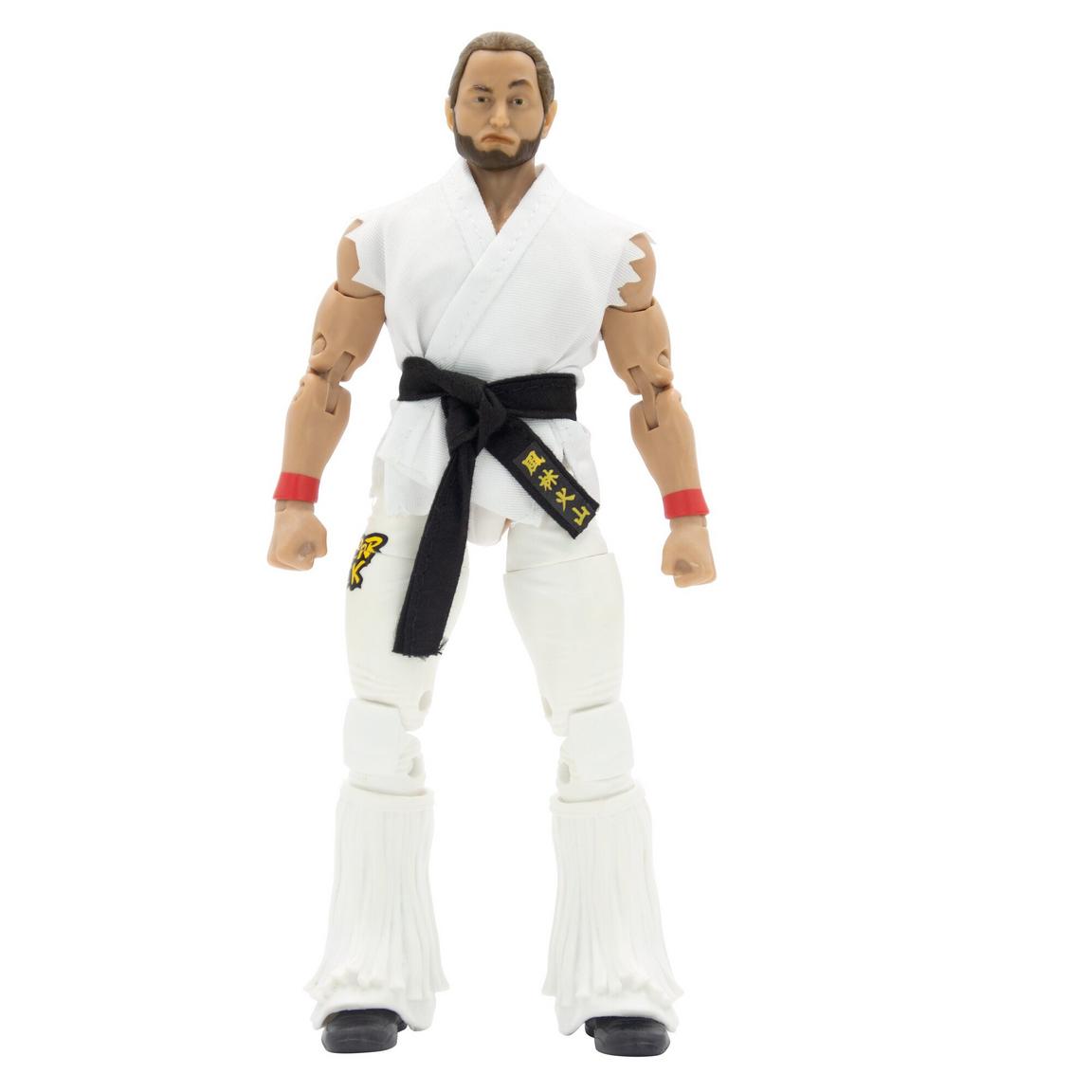 All Elite Wrestling x Street Fighter Matt Jackson 6-in Action Figure GameStop Exclusive