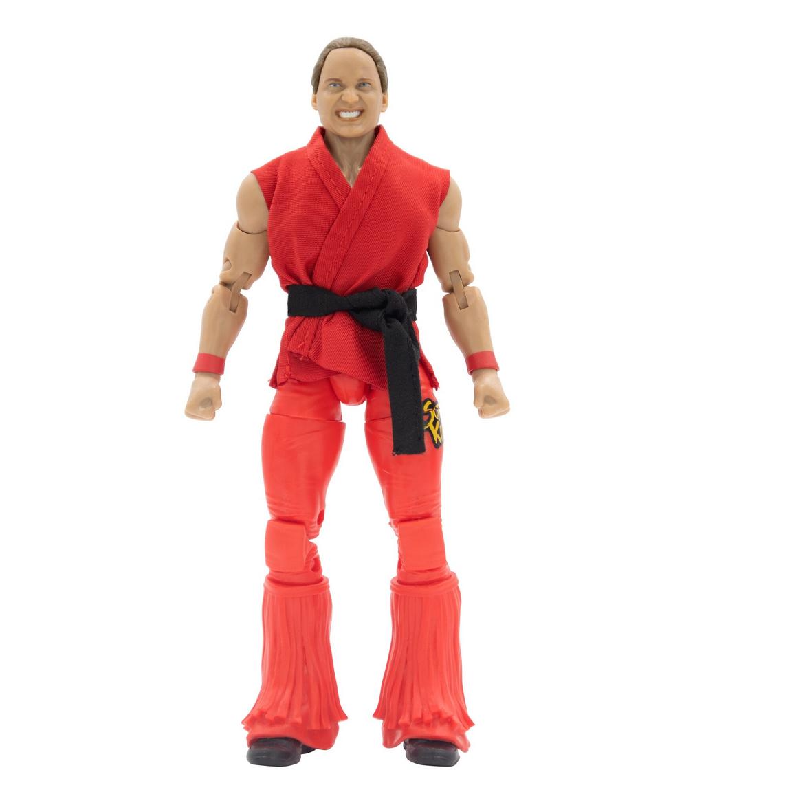 All Elite Wrestling x Street Fighter Nick Jackson 6-in Action Figure GameStop Exclusive