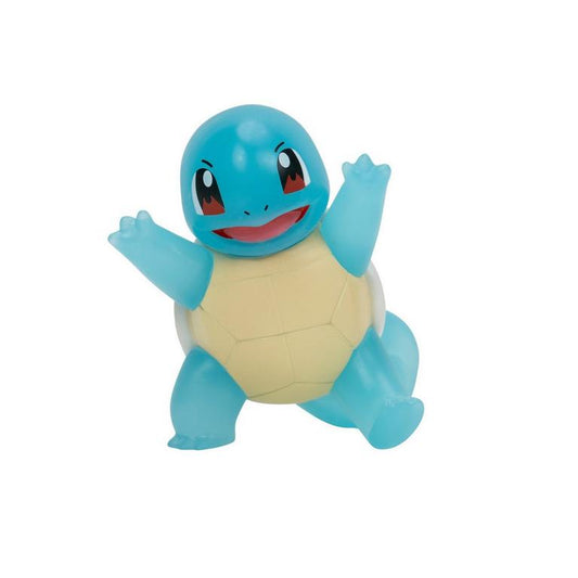 The Pokemon Company International Jazwares Pokemon Select Translucent Squirtle 3-in Battle Figure