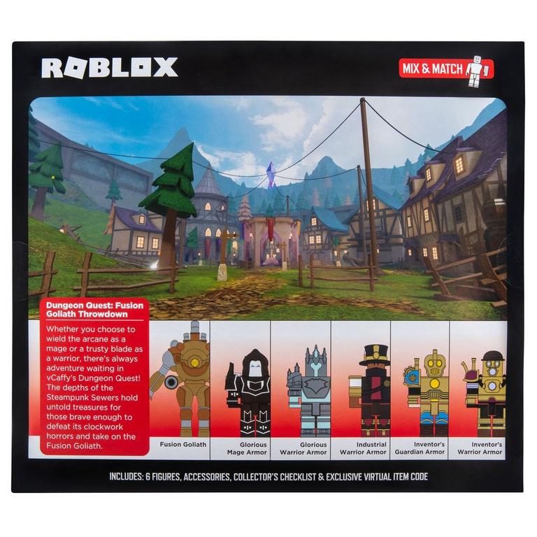 Roblox Action Collection - Dungeon Quest: Industrial Guardian