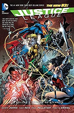 Justice League Vol. 3: Throne of Atlantis (the New 52) - 52nd Edition by Geoff Johns (Paperback)