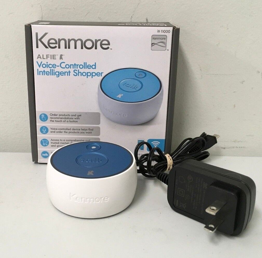 Kenmore Alfie Voice-Controlled Intelligent Shoppe