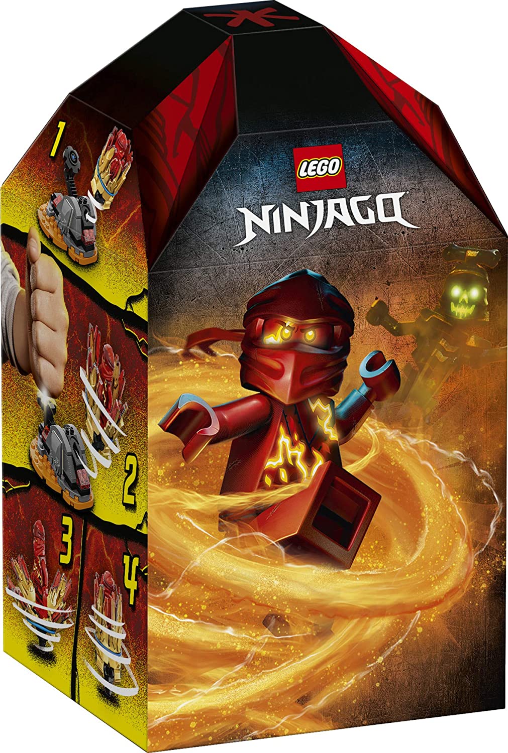 LEGO NINJAGO Spinjitzu Burst Kai 70686 NINJAGO Accessory Set