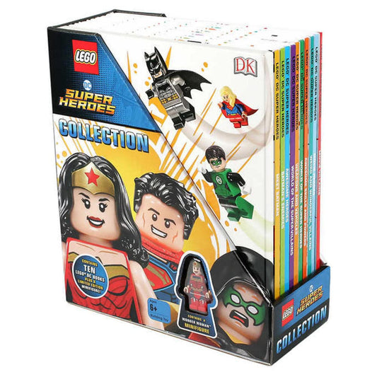 Lego DC Super Heroes Collection Hardcover – January 1, 2018