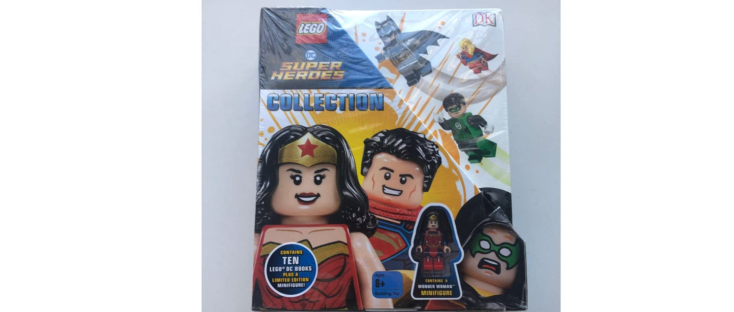 Lego DC Super Heroes Collection Hardcover – January 1, 2018