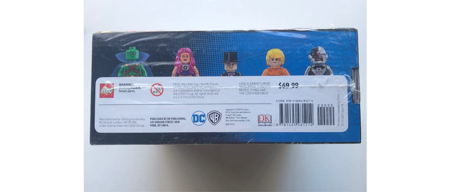 Lego DC Super Heroes Collection Hardcover – January 1, 2018