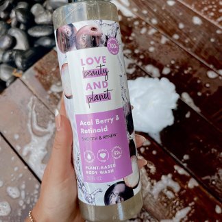 Love Beauty and Planet Plant-Based Body Wash