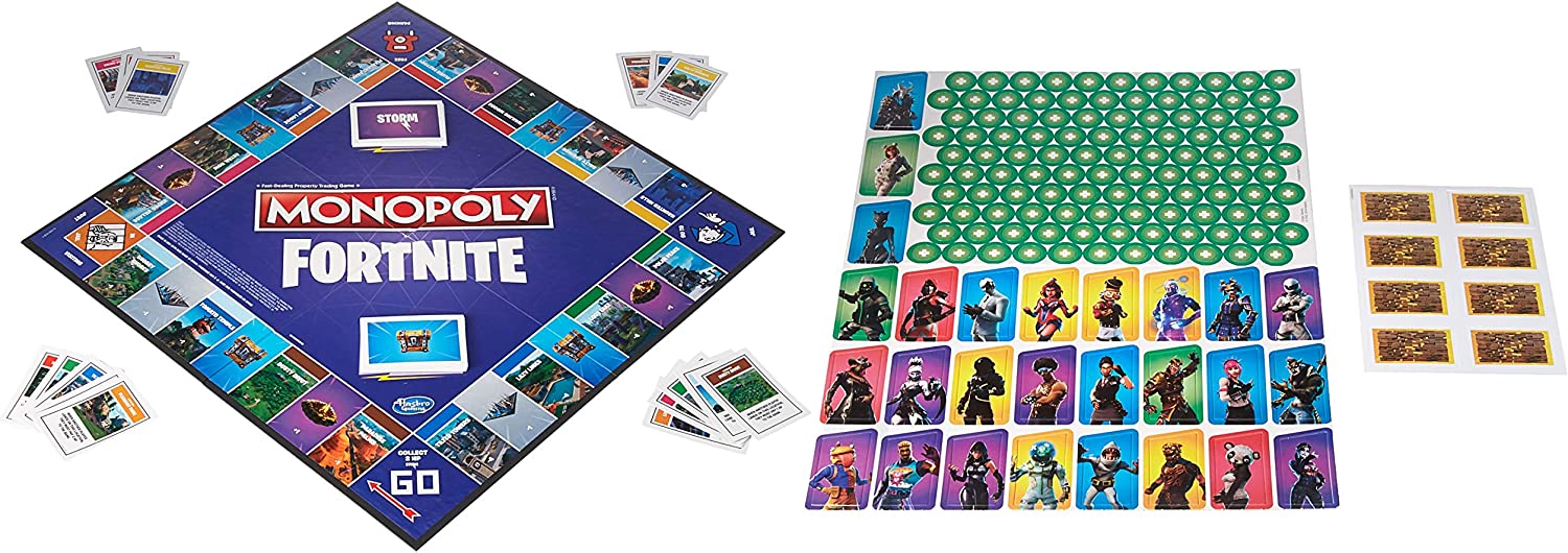 Monopoly: Fortnite Edition Board Game - Monopoly