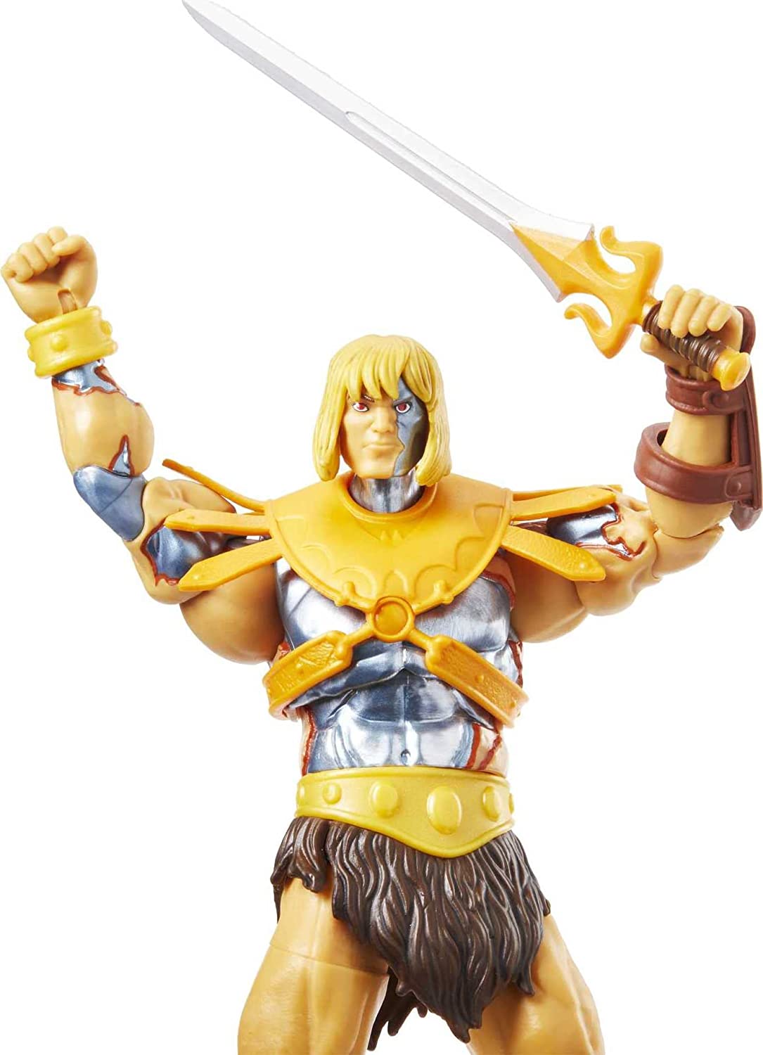 Masters of The Universe Masterverse Battle Armor He-Man Action Figure