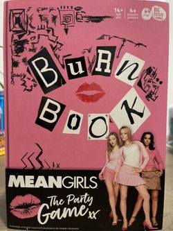 Mean Girls Guessing Party Game