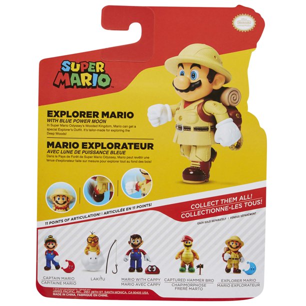 Explorer hot sale mario figure