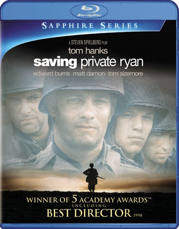 Saving Private Ryan [Sapphire Series] [2 Discs] [Blu-ray] [1998]