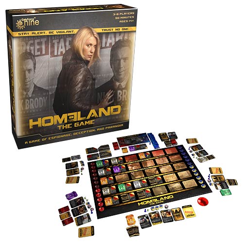 Homeland The Game