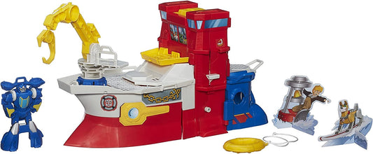 Playskool Heroes Transformers Rescue Bots High Tide Rescue Rig Playset