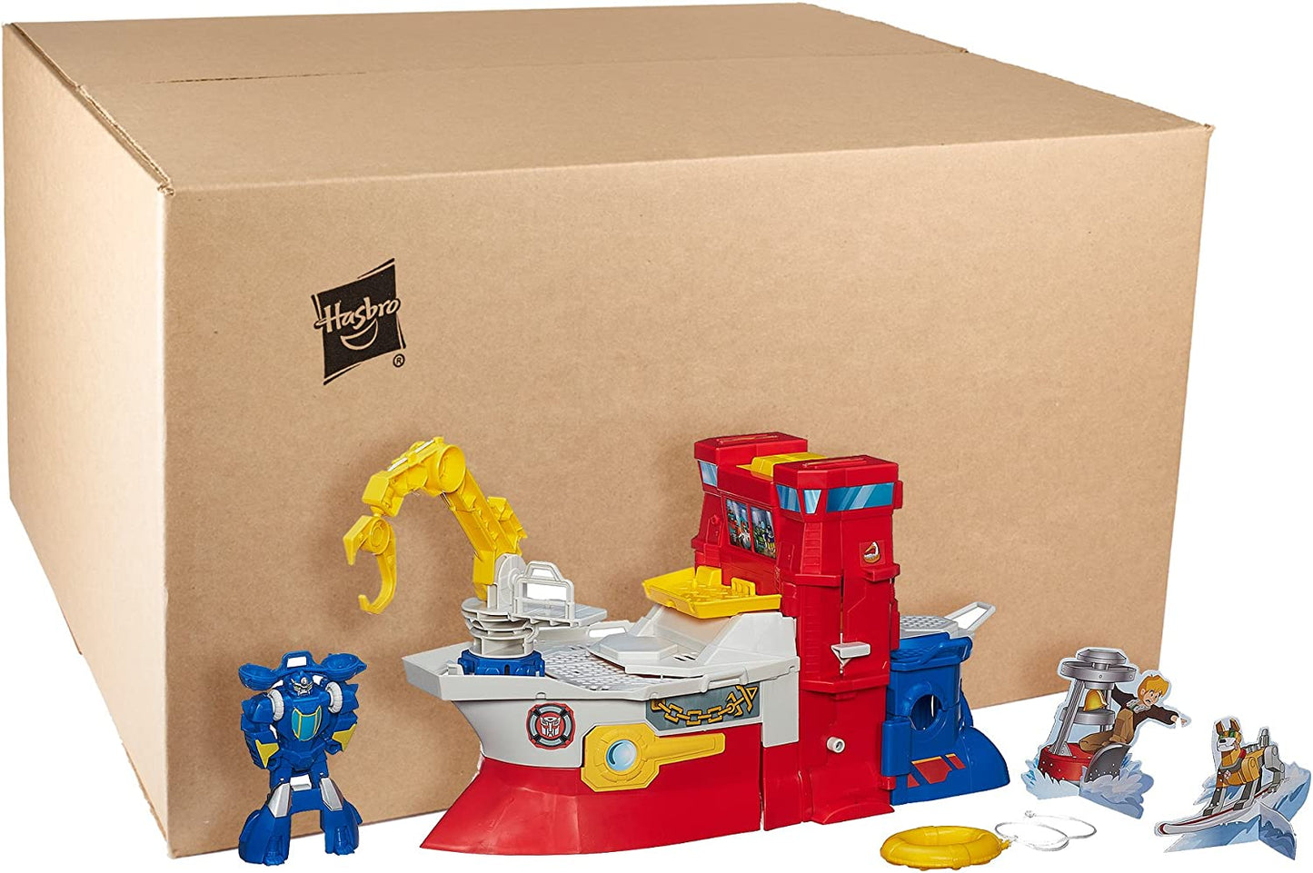 Playskool Heroes Transformers Rescue Bots High Tide Rescue Rig Playset