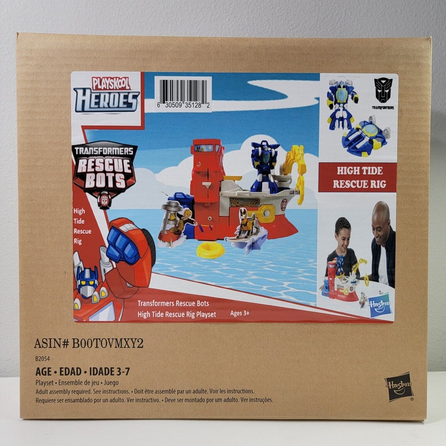 Playskool Heroes Transformers Rescue Bots High Tide Rescue Rig Playset