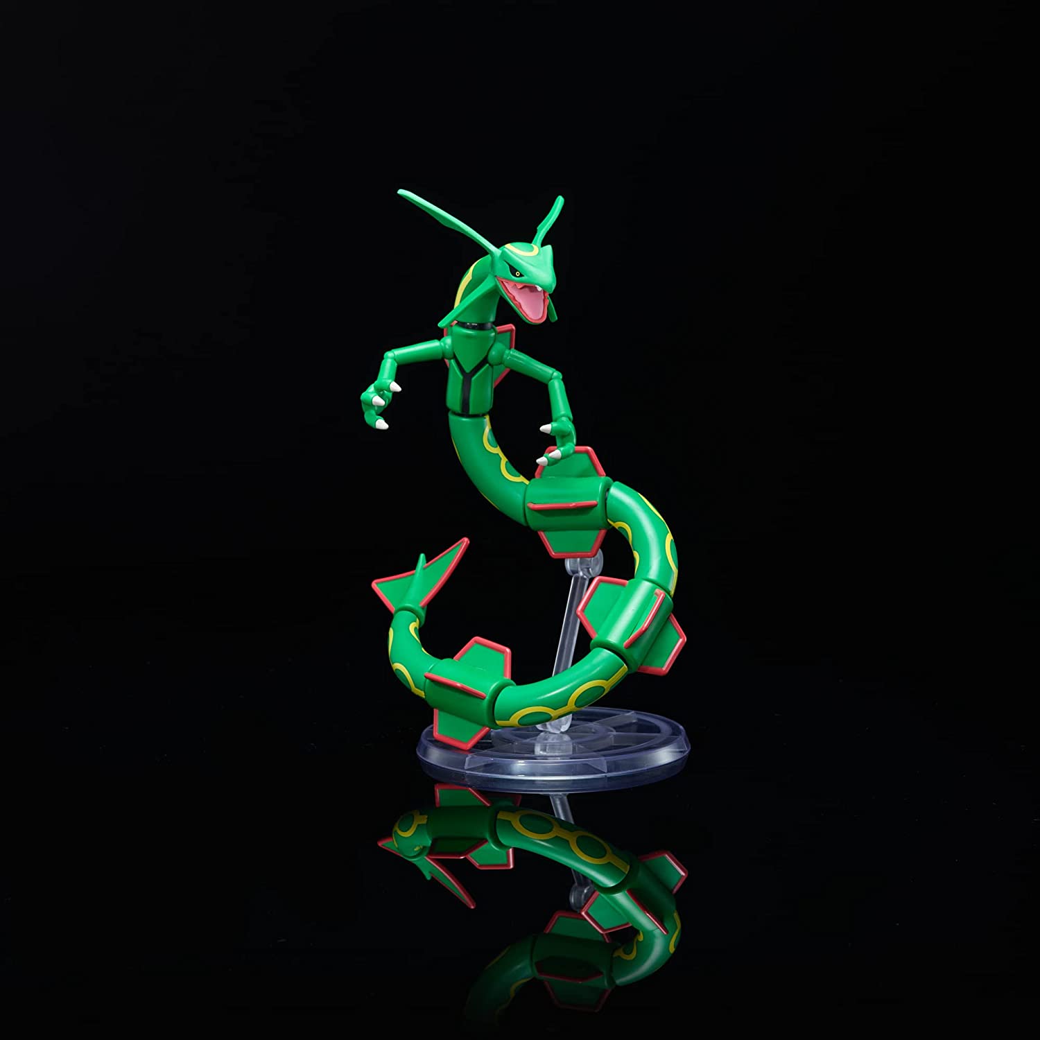 Rayquaza Pokemon Figurines Pokemon Figures Shiny Rayquaza 