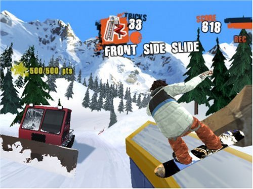 Shaun White Snowboarding Road Trip Nintendo Wii