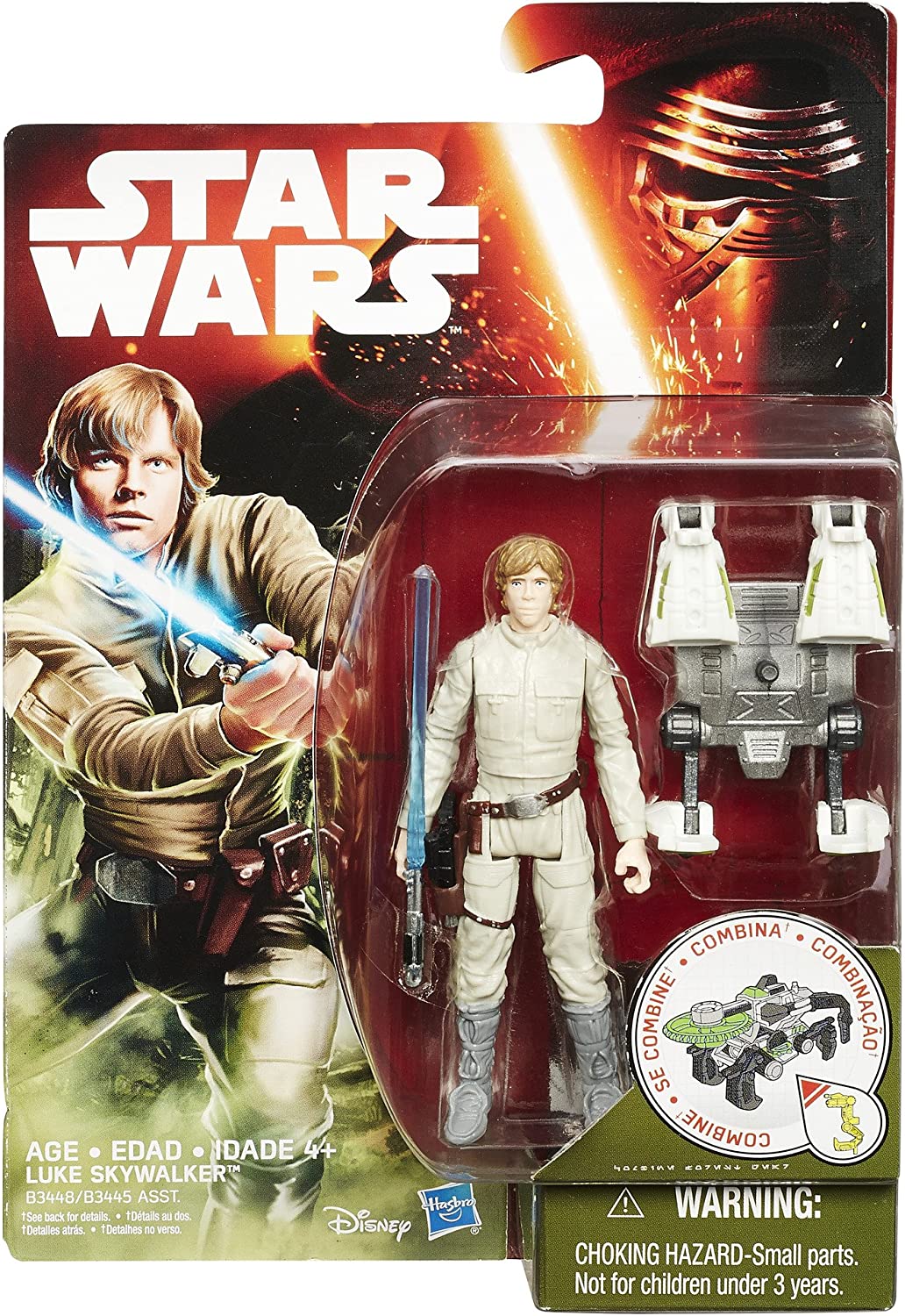 Star Wars 3.75" Luke Skywalker Bespin