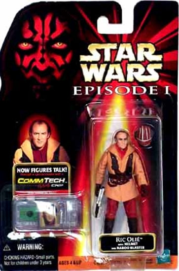 Star Wars Episode I Ric Olie Action Figure