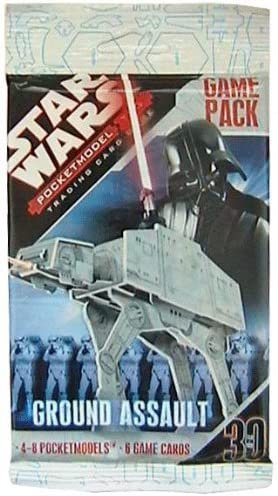 WizKids STAR WARS PocketModel GROUND ASSAULT BOOSTER PACK