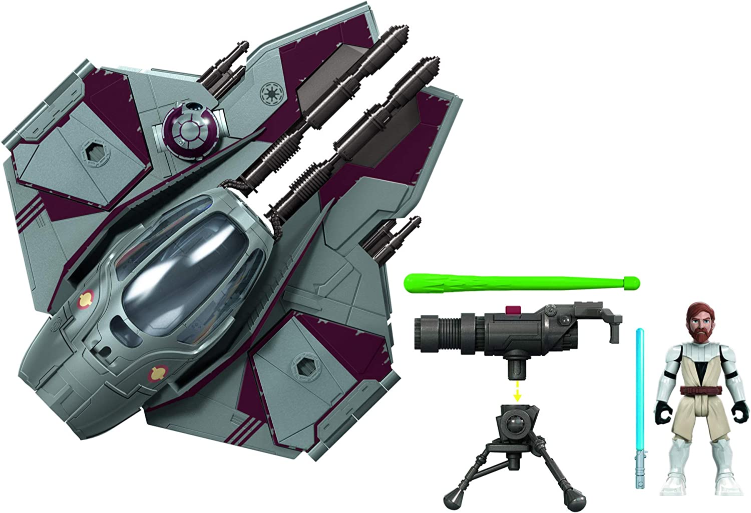 Jedi interceptor obi discount wan