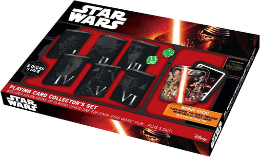 Star Wars Playing Card Collector's Set in Collectible Tin