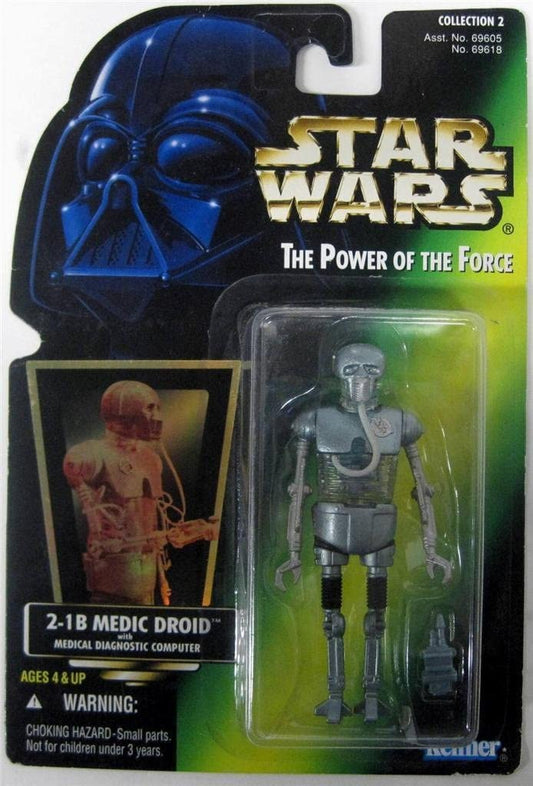 Star Wars Power of The Force 2-1B Medic Droid w/Medical Diagnostic Computer