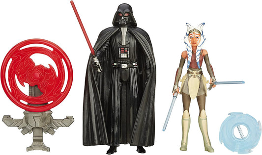 Star Wars R Darth Vader vs Ahsoka Tano