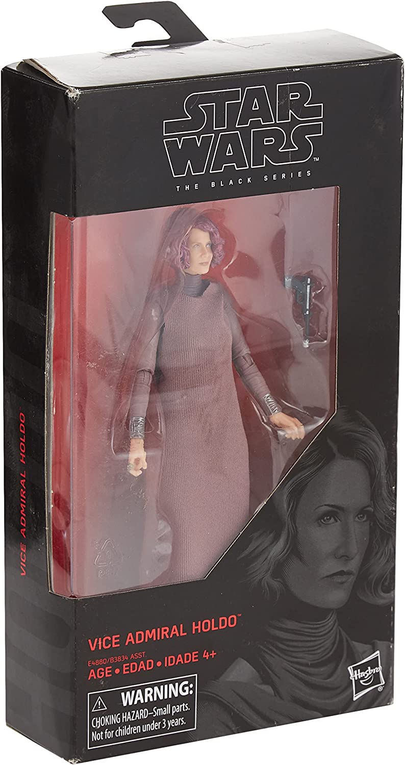 Star Wars The Black Series 6" Vice Admiral Holdo Figure