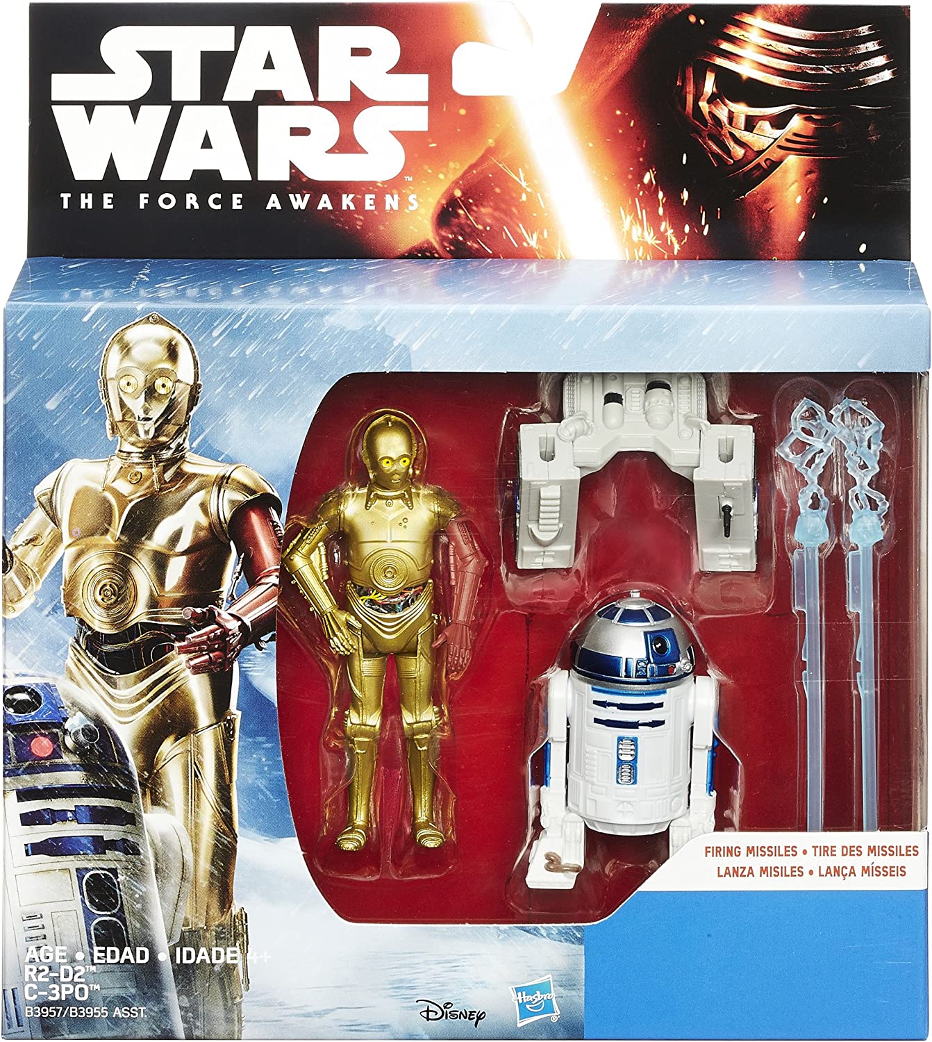 Star Wars R2-D2 & C-3PO Hand Towel Set