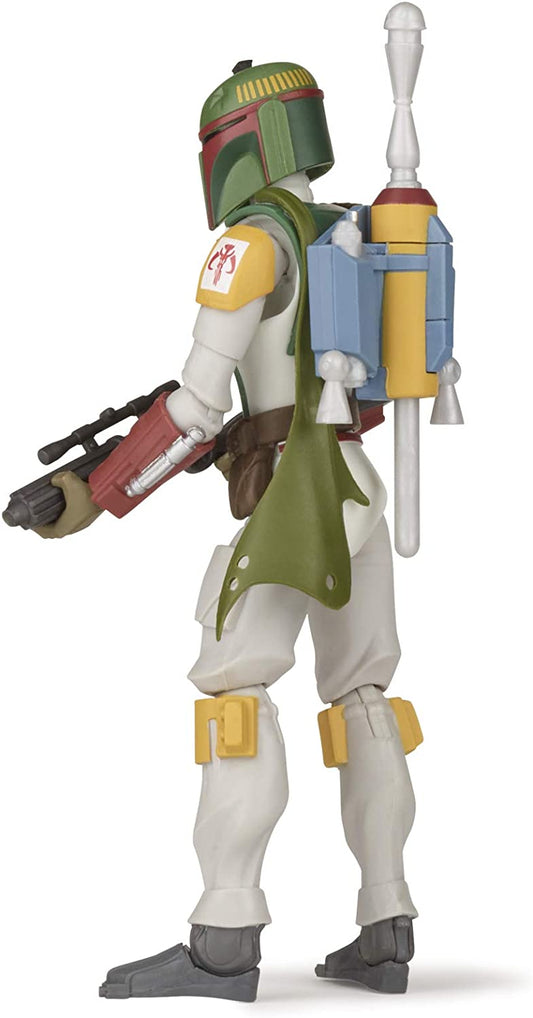 Star Wars The Rise of Skywalker Galaxy of Adventures Boba Fett Action Figure