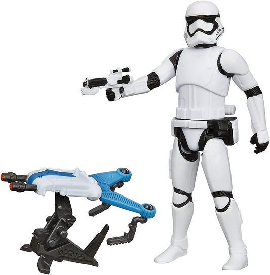 Star Wars Villain Trooper White Action Figure