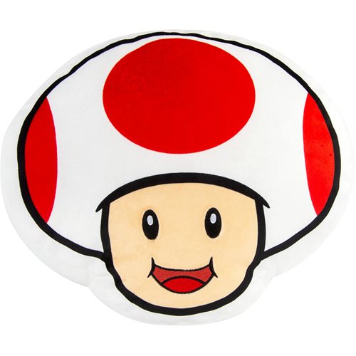 Club Mocchi Mocchi Super Mario Toad Mega 15-Inch Plush