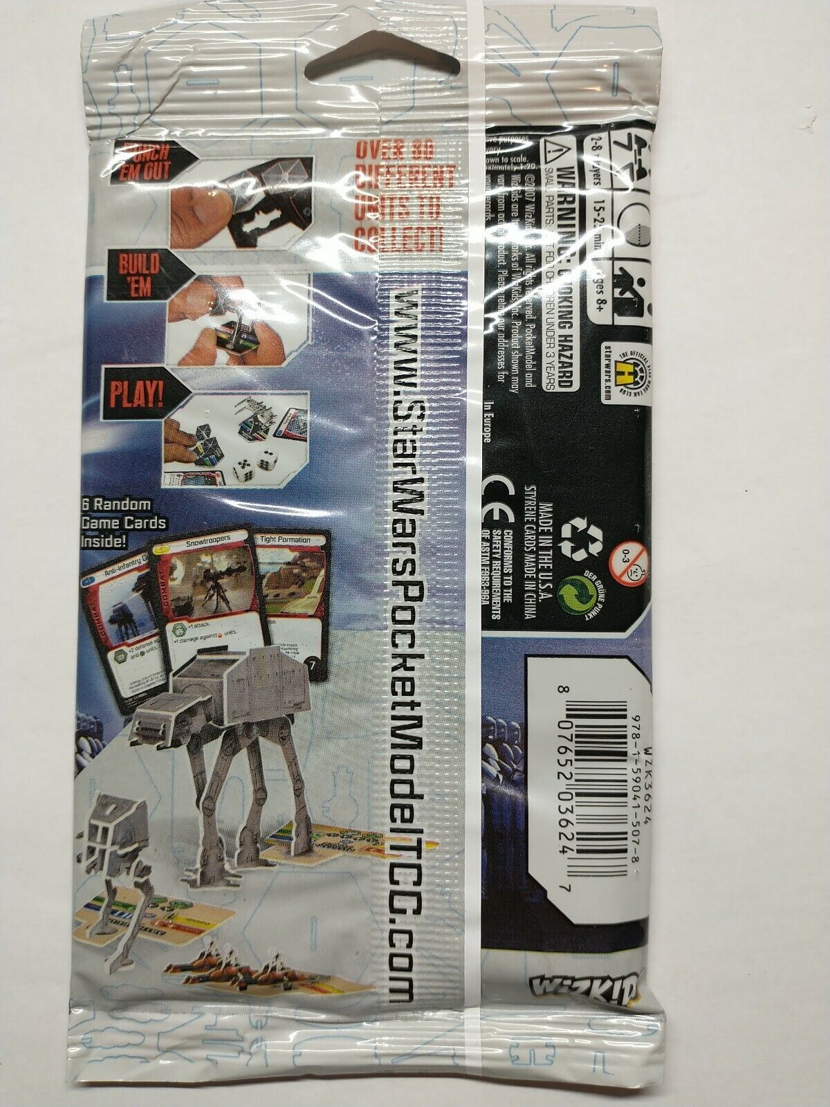 WizKids STAR WARS PocketModel GROUND ASSAULT BOOSTER PACK