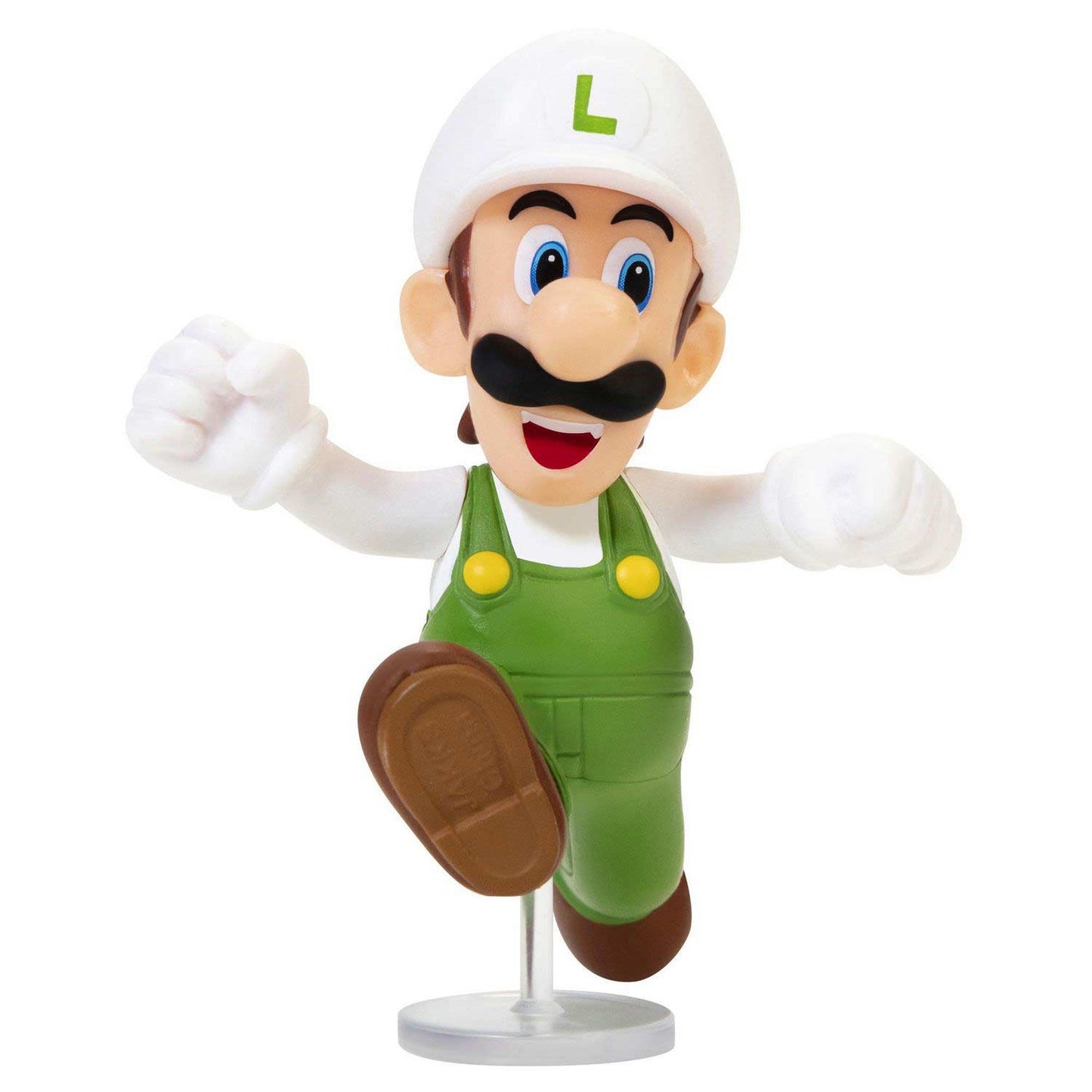 World of Nintendo Super Mario Series 25 Fire Luigi 2.5" Figure