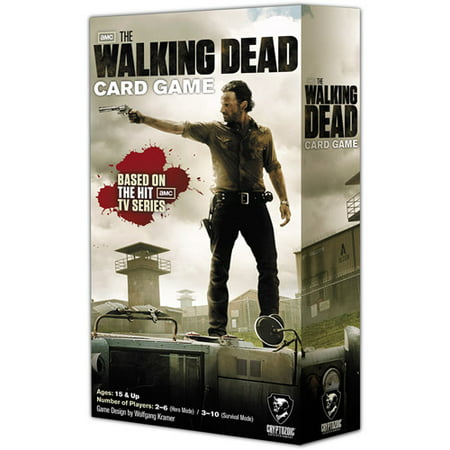 Walking Dead Card Game- Strategy Game Based on Amc s the Walking Dead!