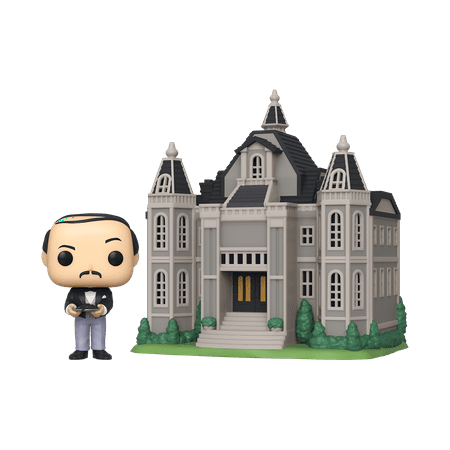 Funko POP! Town: Batman 80th - Wayne Manor w/Alfred